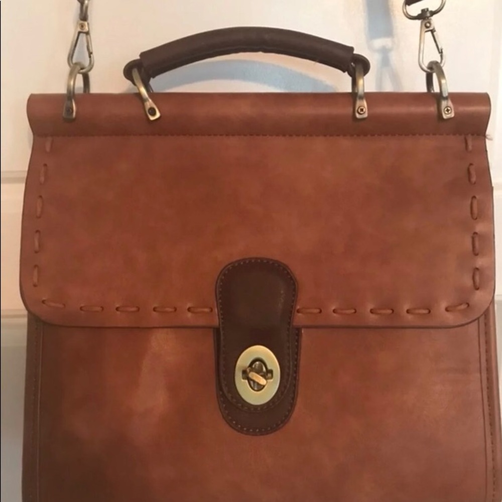 Leather purse